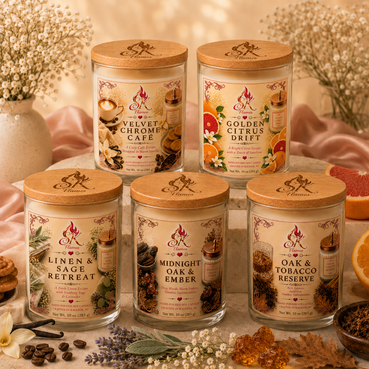 Build Your Own Candle Bundle
