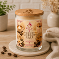 Velvet Chrome Café — Soy Candle