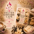 Velvet Chrome Café — Wax Melts