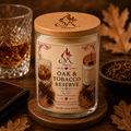 Oak & Tobacco Reserve — Soy Candle