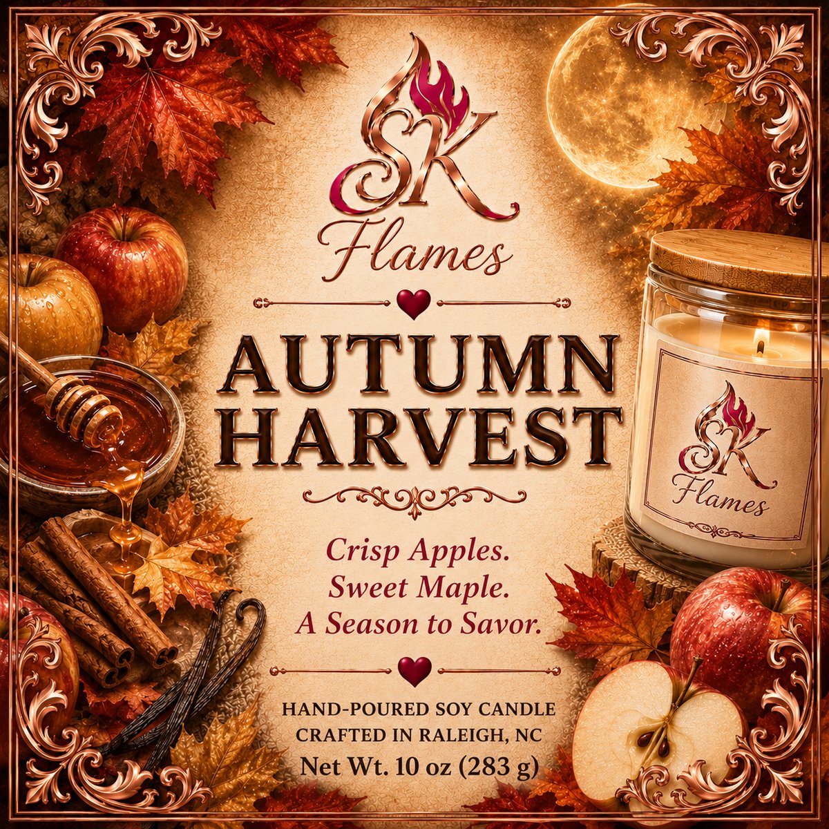Autumn Harvest — Candle