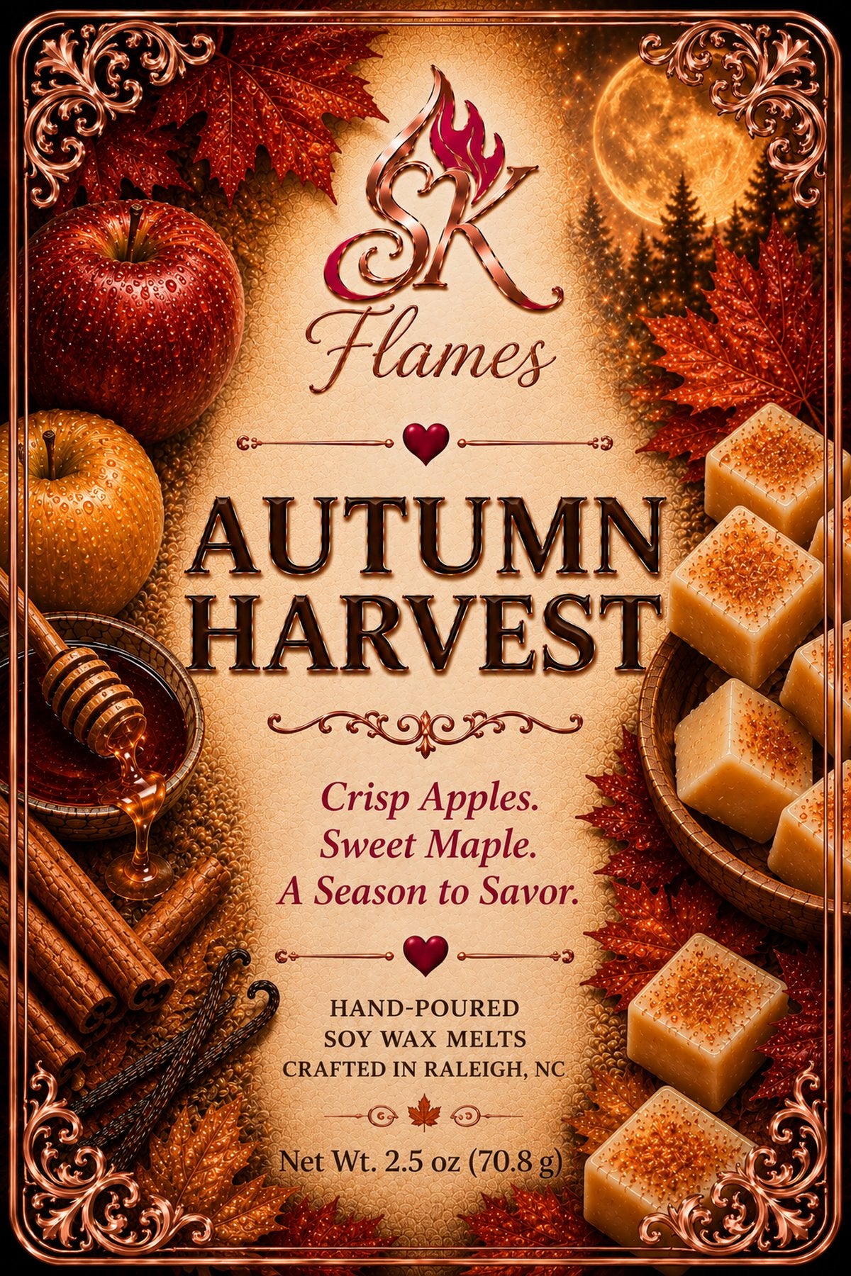 Autumn Harvest — Wax Melts
