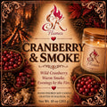 Cranberry & Smoke — Candle