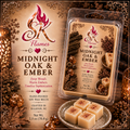 Midnight Oak & Ember — Wax Melts