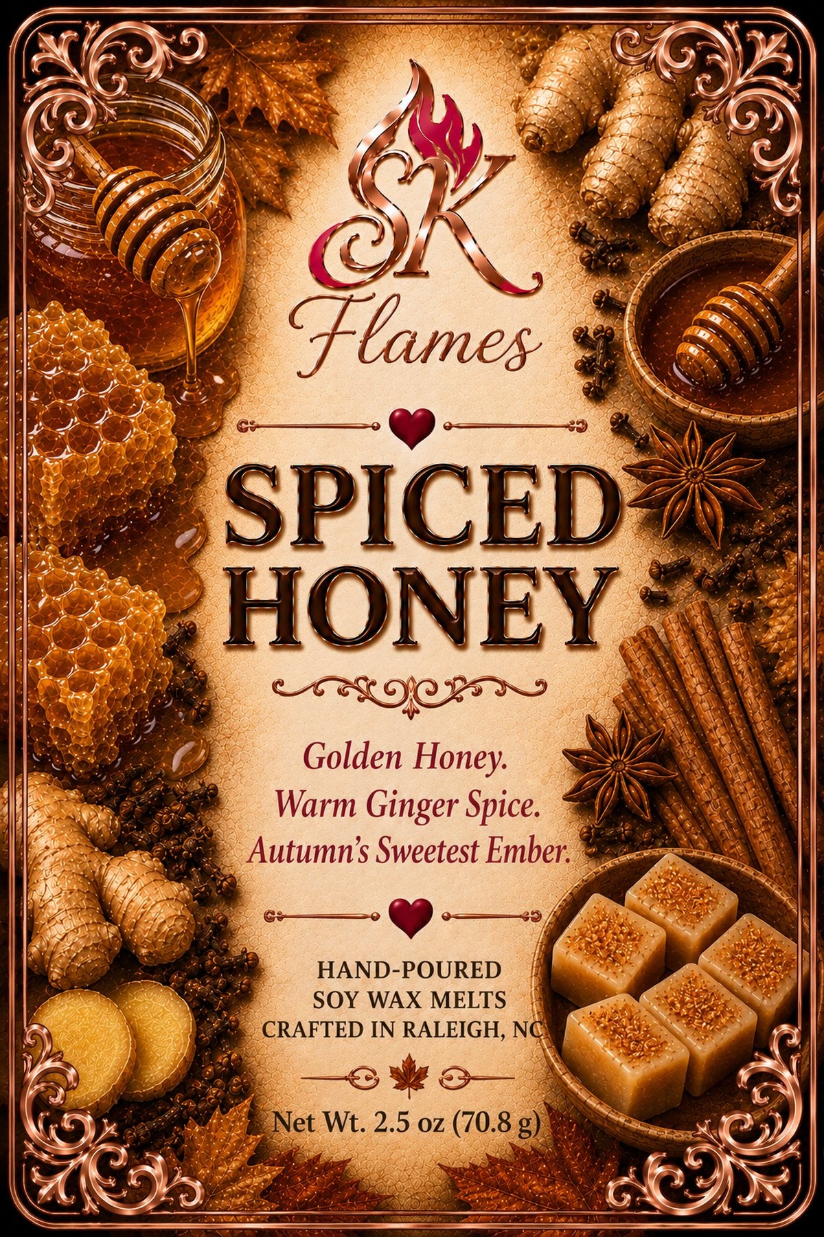 Spiced Honey — Wax Melts