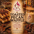 Toasted Pecan Waffle — Candle