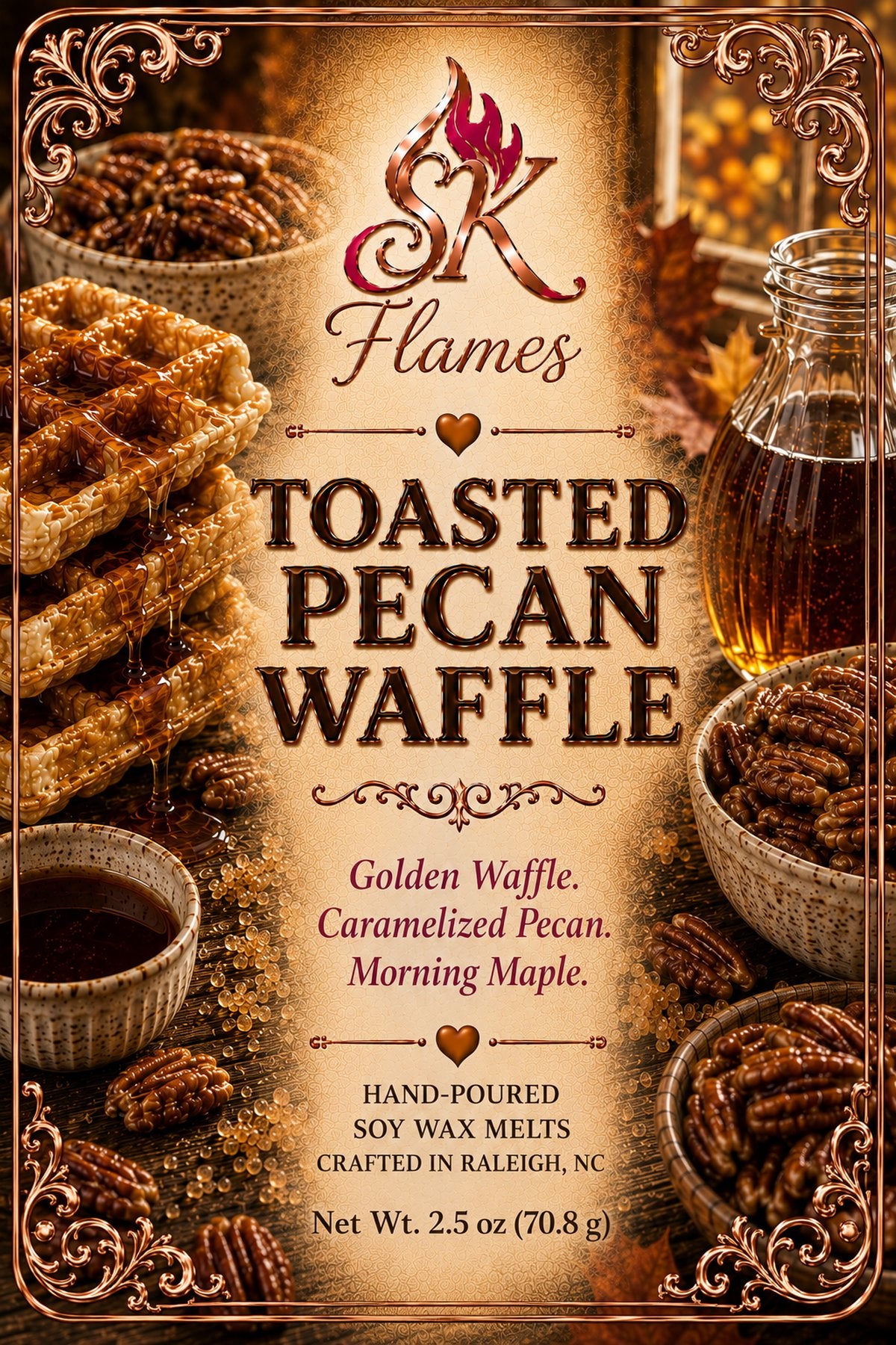 Toasted Pecan Waffle — Wax Melts
