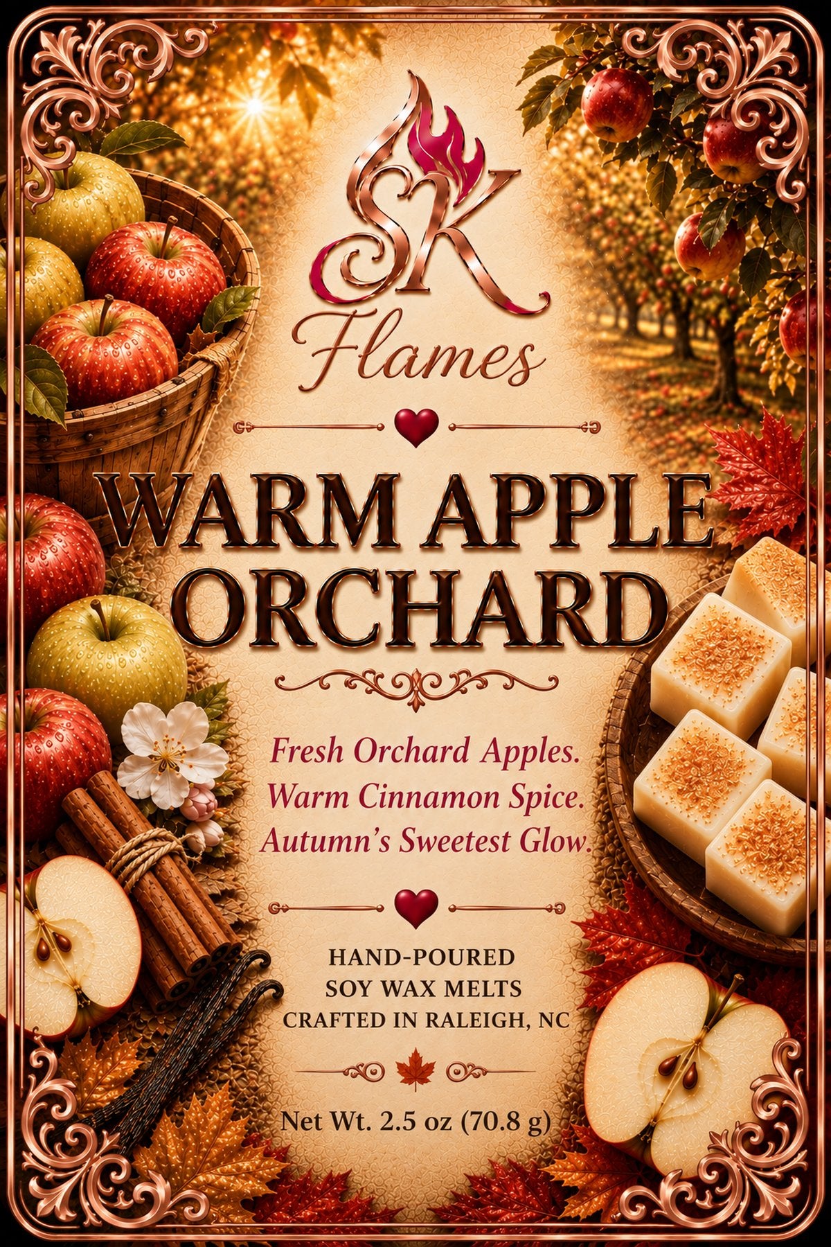 Warm Apple Orchard — Wax Melts